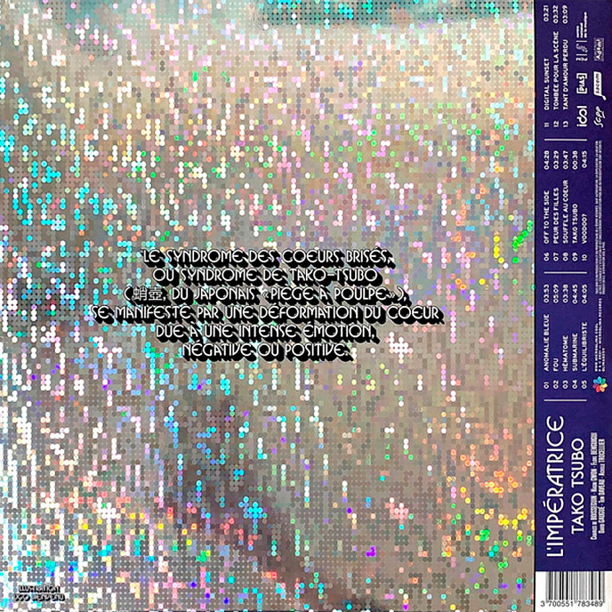 Виниловая пластинка L'Imperatrice – Tako Tsubo 2LP - рис.1