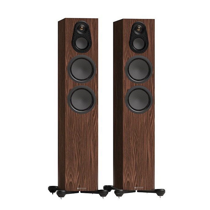 Напольная акустика Monitor Audio Silver 300 (8G) European Walnut - рис.0