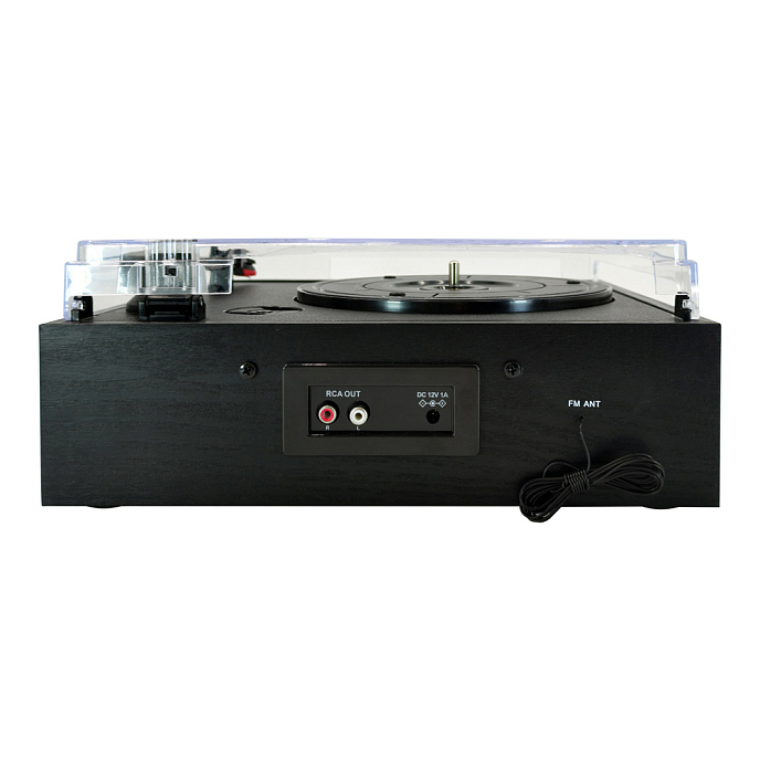 Проигрыватель винила Ritmix LP-200B black проигрыватель винила OpenBox - рис.2