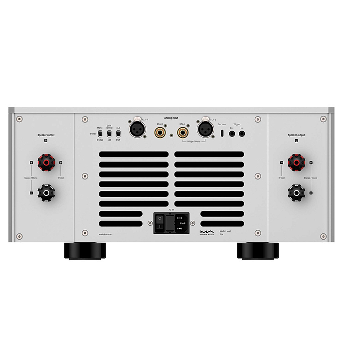 Усилитель мощности Matrix Audio MA-1 (NS2) Silver - рис.3