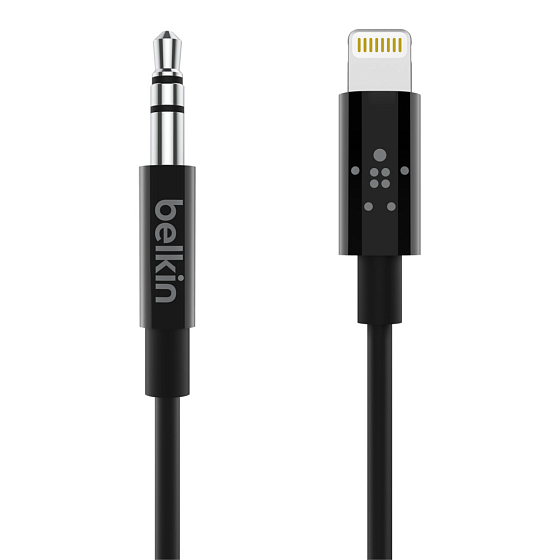 Адаптер Belkin 3.5 mm Audio Cable With Lightning Connector - рис.0