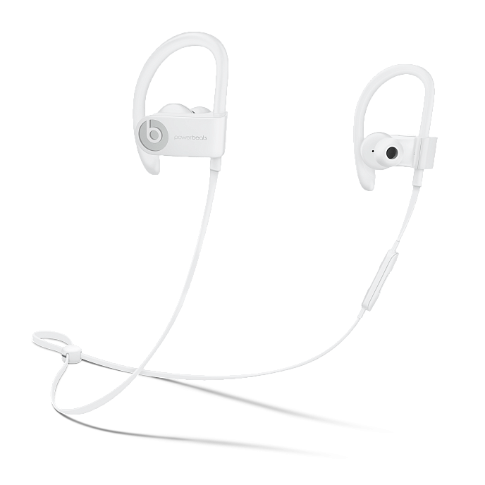 Беспроводные наушники Beats Powerbeats 3 Wireless White - рис.0