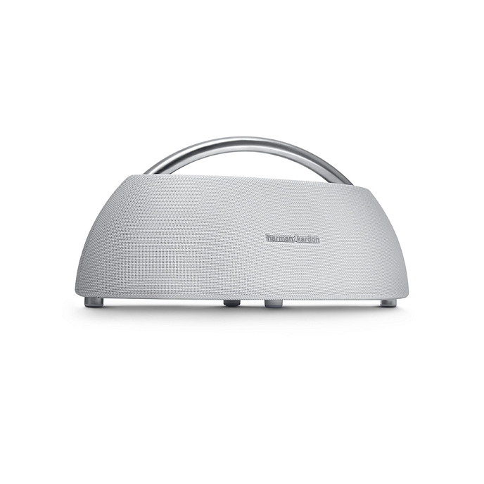 Портативная колонка Harman Kardon Go + Play Wireless Mini White - рис.1