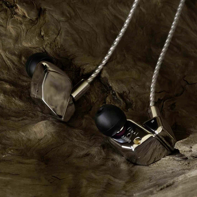 Наушники внутриканальные Final Audio A8000 silver проводные внутриканальные наушники с динамическим драйвером (SN 58035180586006433067)_Уценка - рис.18
