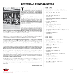 Виниловая пластинка Various Artists - Essential Chicago Blues LP