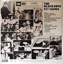 Виниловая пластинка The Beach Boys - Pet Sounds