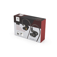 Наушники внутриканальные Music Public Kingdom IEM110 Dark Grey