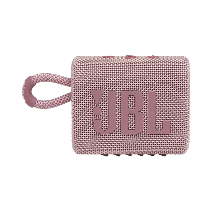 Портативная колонка JBL Go 3 Pink - рис.0
