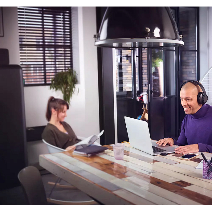 Беспроводные наушники Philips TAH6206BK Black - рис.6