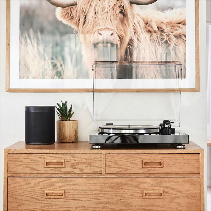 Проигрыватель винила Yamaha TT-N503 Black - рис.8