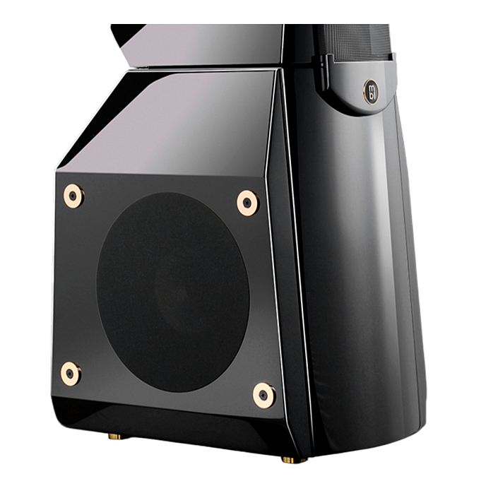 Напольная акустика MBL 111 F Piano Black Gold - рис.4