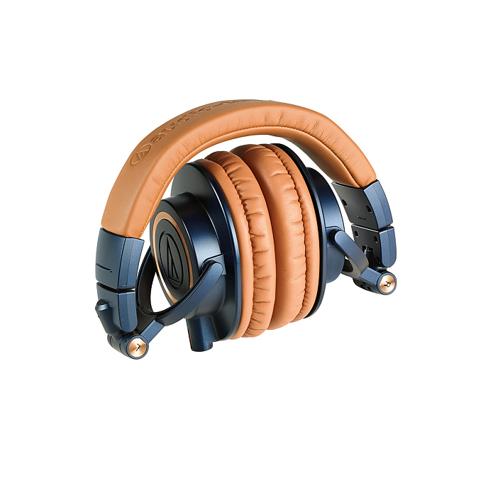 Наушники полноразмерные Audio-Technica ATH-M50xBL Blue - рис.2