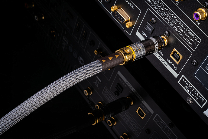 Кабель Tchernov Cable Special Coaxial IC RCA 5 m - рис.1