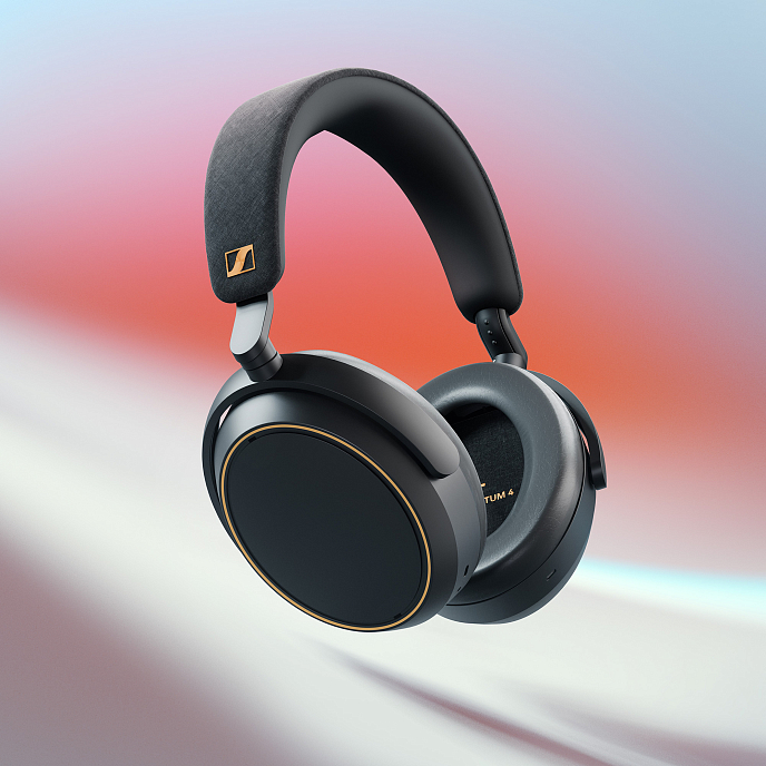 Беспроводные наушники Sennheiser Momentum 4 Wireless Black Copper - рис.3
