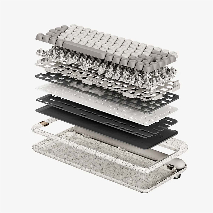 Клавиатура LOFREE ZERO ARTZ White OE914 RU - рис.5