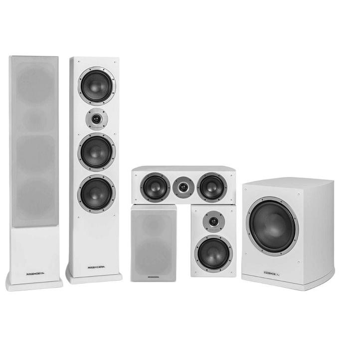 Напольная акустика Premiera DS-631 white 3х-полосная напольная акустика (пара) (SN 4607940904359)_Уценка - рис.4