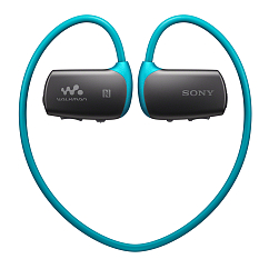 Наушники-плеер Sony NWZ-WS613 Blue
