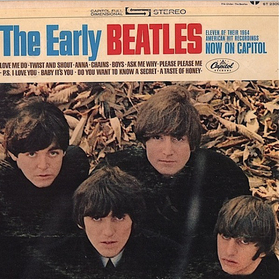 Пластинка The Beatles - The Early Beatles - рис.0