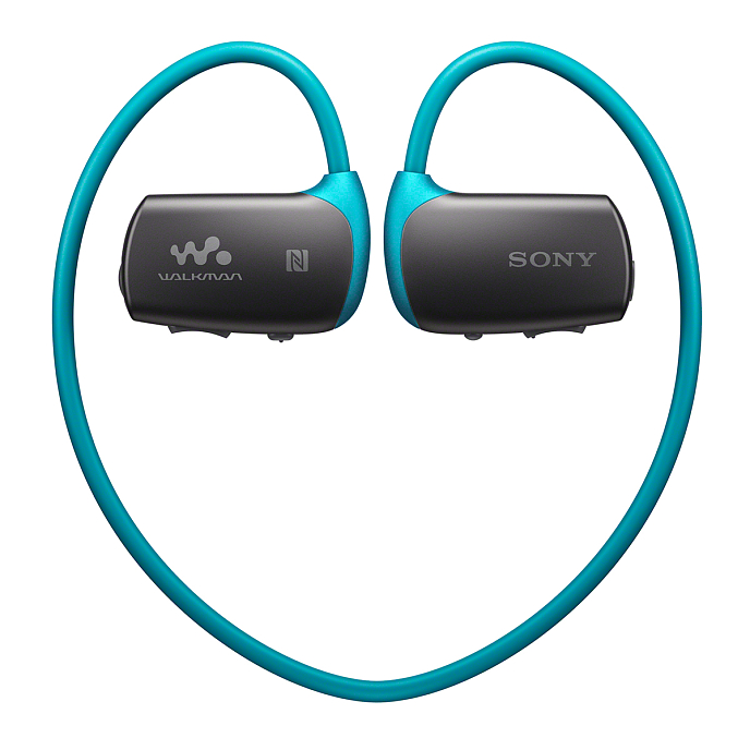 Наушники-плеер Sony NWZ-WS613 Blue - рис.1