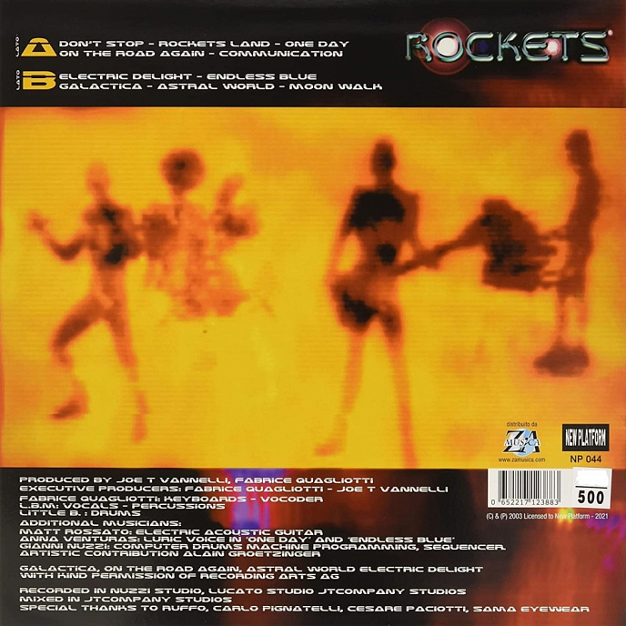 Виниловая пластинка Rockets – Don't Stop LP - рис.1