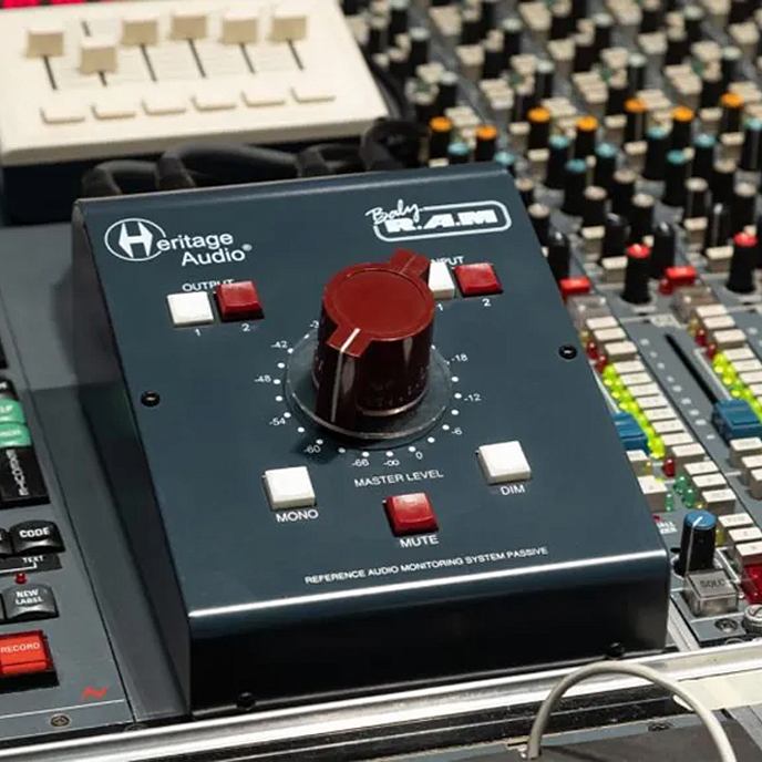 Контроллер Heritage Audio Baby RAM Black - рис.7
