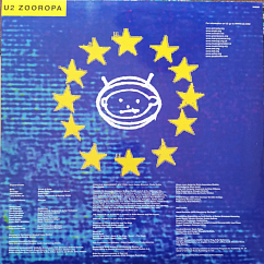 Виниловая пластинка U2 - Zooropa (coloured) - 2LP