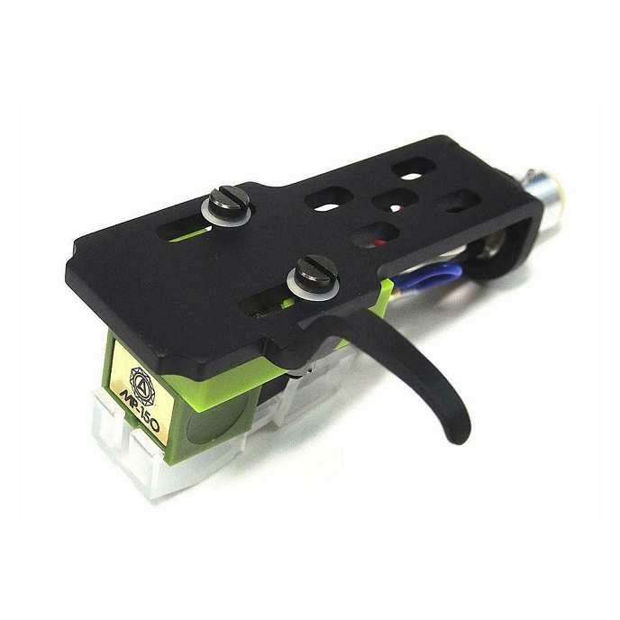 Набор из картриджа и хедшелла Nagaoka MP-150H зеленый - рис.2