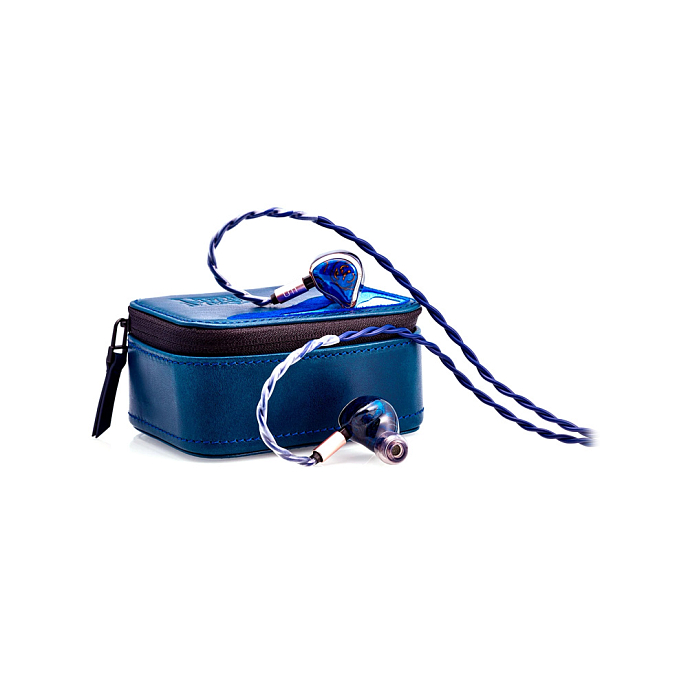 Наушники Unique Melody MEST Indigo Universal Blue - рис.3