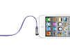 - рис.1 Кабель Belkin Mixit Flat Audio Cable Purple - рис.1