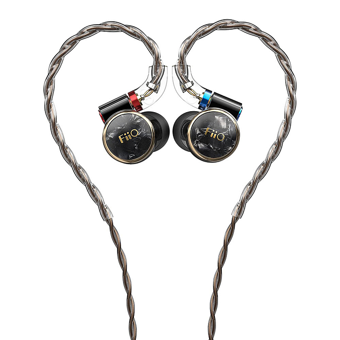 Наушники внутриканальные FiiO FD3 Pro Black - рис.1