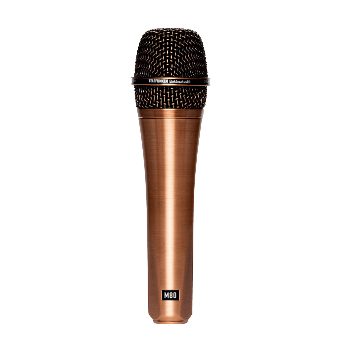Микрофон вокальный Telefunken M80 Aantique Copper - рис.2