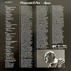 Виниловая пластинка Fitzgerald & Pass - Fitzgerald & Pass...Again (Analogue) LP