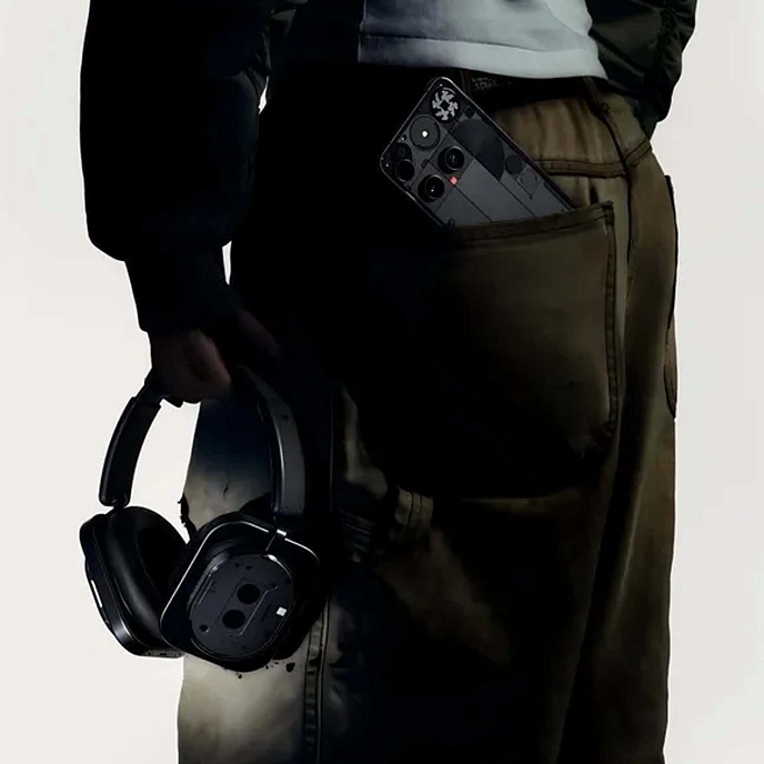 Наушники Nothing Headphone (1) Black - рис.7