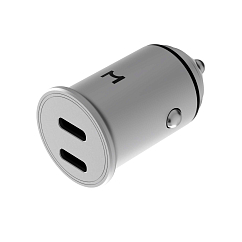 Автомобильное зарядное устройство Magssory CCH002 45W Silver