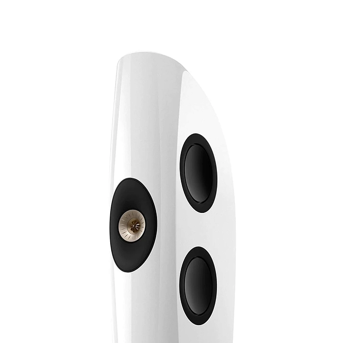 Напольная акустика KEF Blade One Meta Arctic White Champagne - рис.2