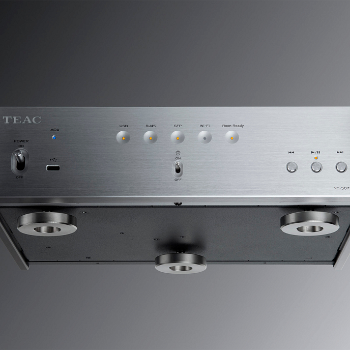 Сетевой аудиоплеер TEAC NT-507T Silver - рис.6