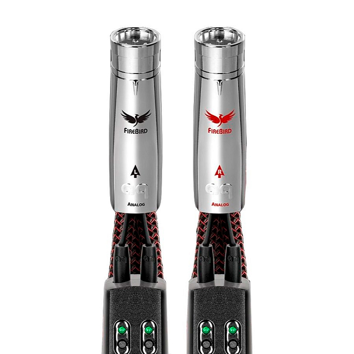 Кабель AudioQuest FireBird XLR-XLR 0.5 m - рис.0