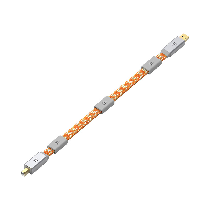 Кабель iFi Mercury Cable 3.0 USB-B 2.0 1 m - рис.0