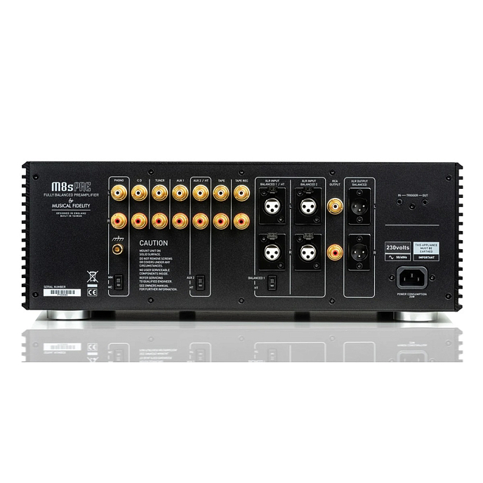 Предусилитель Musical Fidelity M8S Pre Black - рис.2