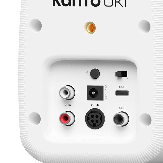 Полочная акустика Kanto UKI Chalk Matte White - рис.5