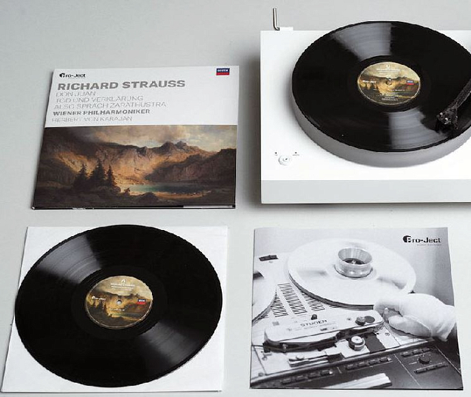 Виниловая пластинка Pro-ject Richard Strauss Also Sprach Zarathustra LP - рис.0
