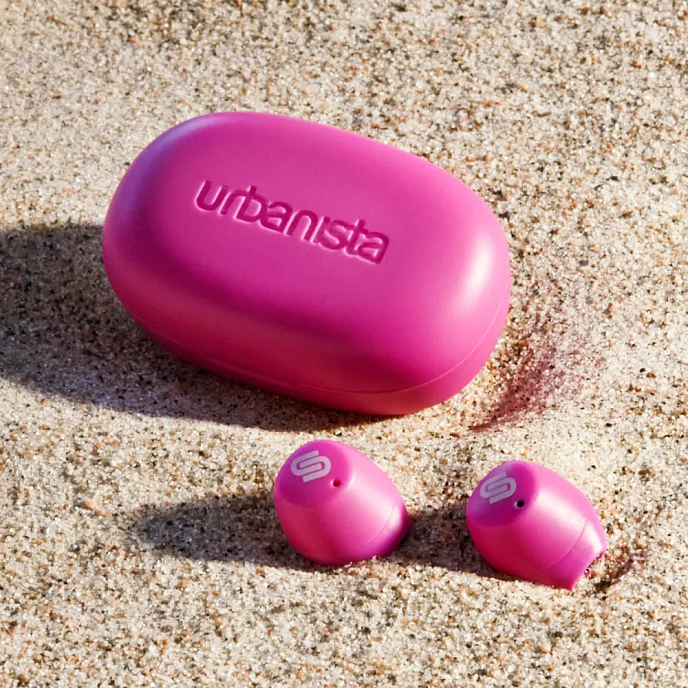 Беспроводные наушники Urbanista Lisbon Blush Pink - рис.5