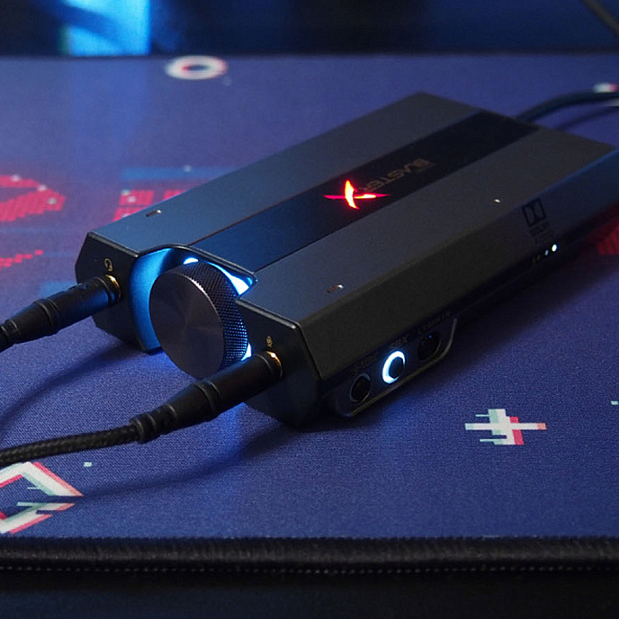 Внешняя звуковая карта Creative Sound BlasterX G6 USB-C - рис.10