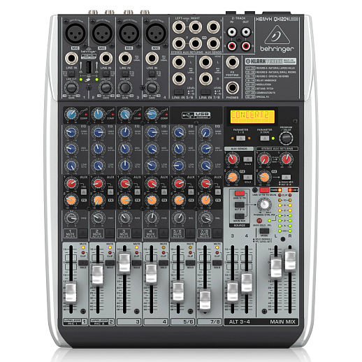 Микшерный пульт Behringer Xenyx QX1204USB