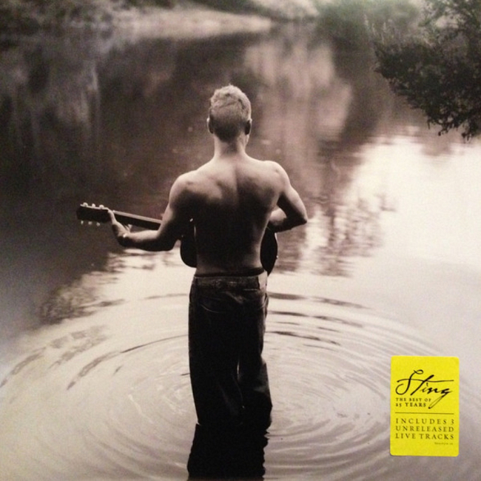 Виниловая пластинка Sting - The Best Of 25 Years - 2LP - рис.0