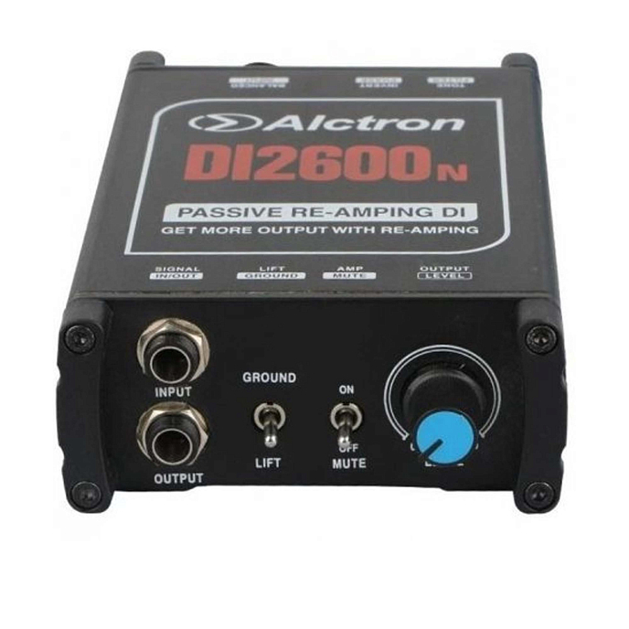 Директ-бокс Alctron DI2600N - рис.0
