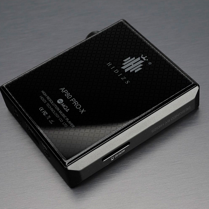 Плеер Hidizs AP80PRO-X black портативный аудиоплеер_OpenBox - рис.11