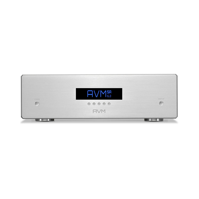 Усилитель мощности AVM Audio SA 6.3 Silver - рис.0
