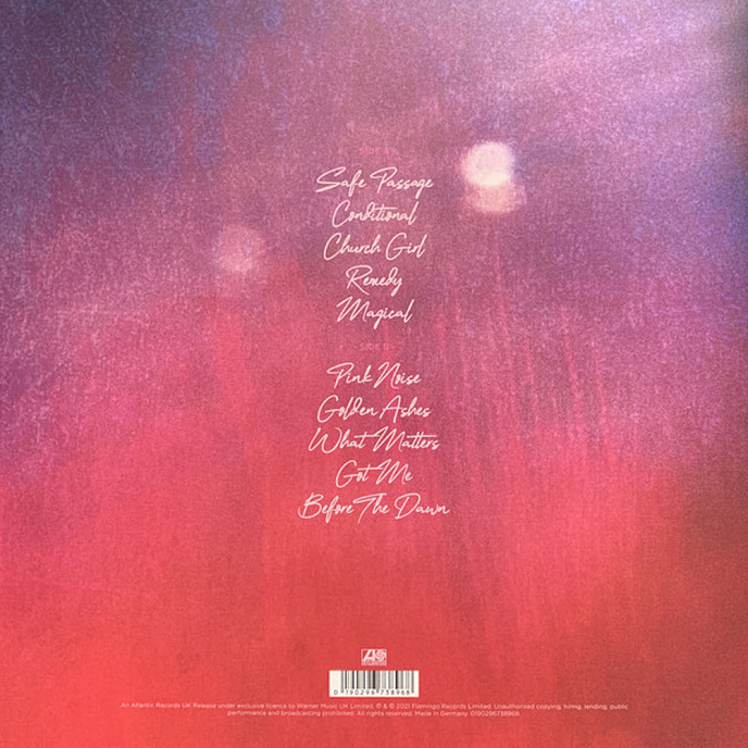 Виниловая пластинка Laura Mvula - Pink Noise Coloured LP - рис.1