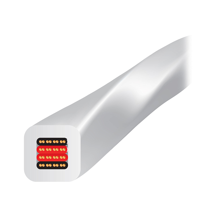 Кабель Wireworld Solstice 8 Biwire Banana - Banana 2m - рис.2